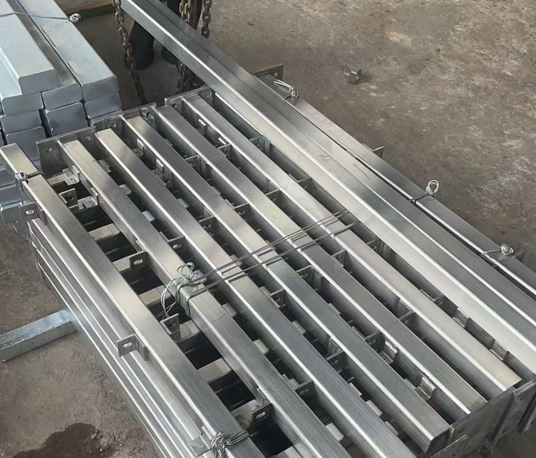 Stainless-steel balustrades — Holy Trinity College, Hong Kong